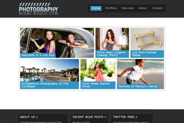 Prototype theme site design template sample