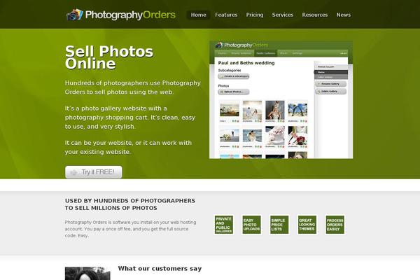 Optimize theme site design template sample