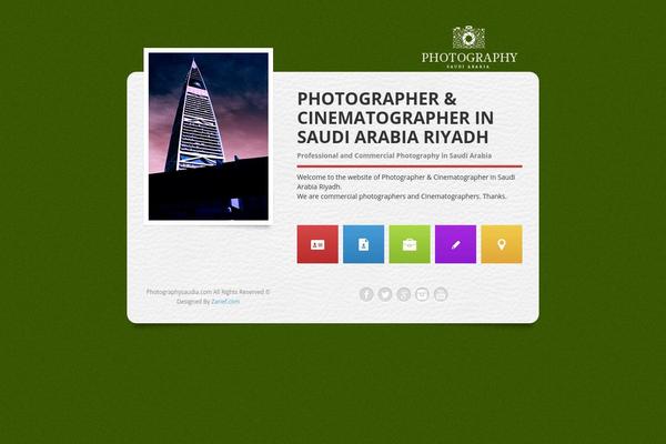 photographysaudia.com site used Leta