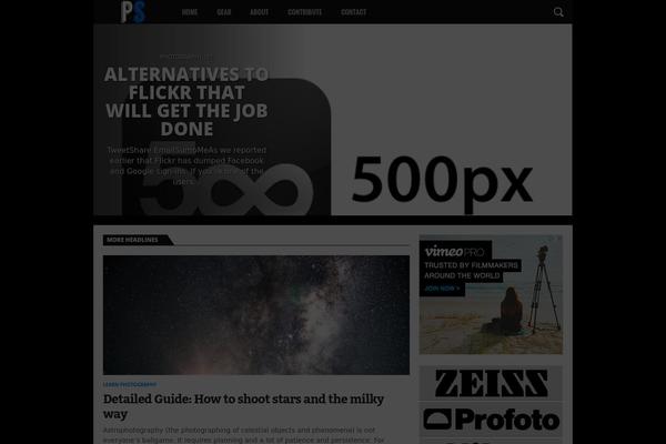 Osage theme site design template sample