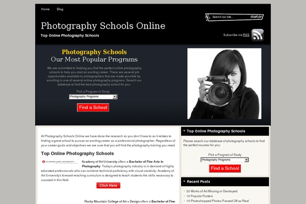 Flexsqueeze theme site design template sample
