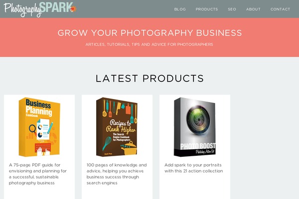 Flathe theme websites examples