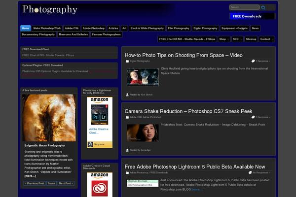 PressBook theme site design template sample