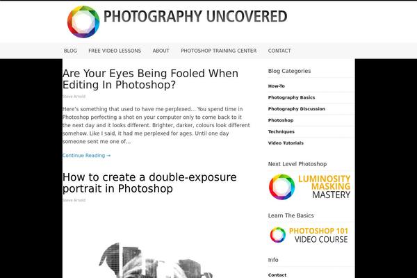 Headlines theme site design template sample