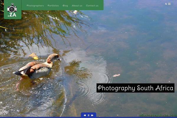 DK theme site design template sample