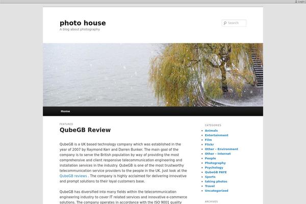 Site using Democracy plugin