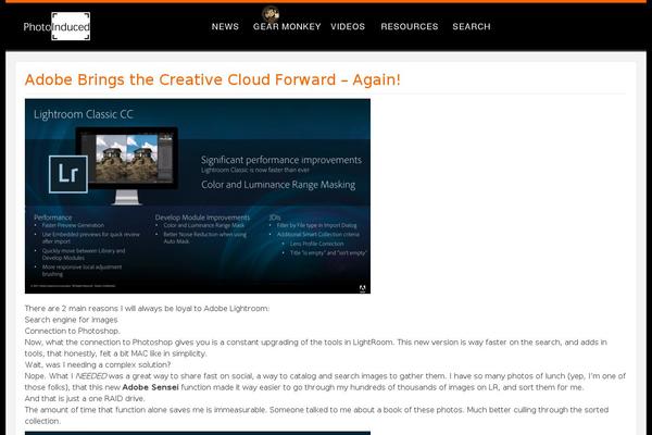 Site using WP Video Posts plugin