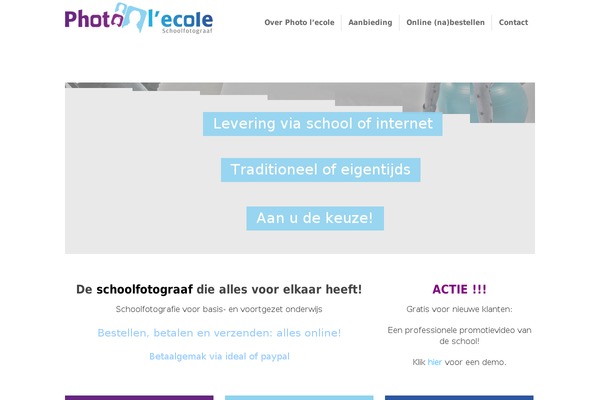 Site using WP Booklet plugin