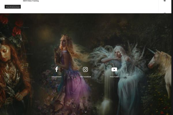 Uncode theme site design template sample