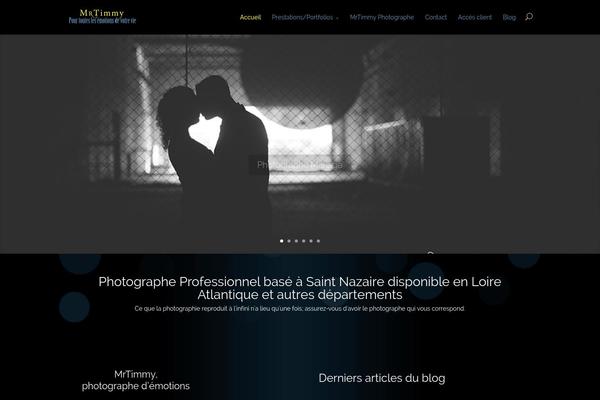 Site using Before After Image Slider Lite plugin