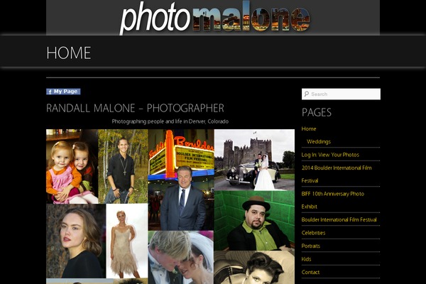 Site using Easy Nivo Slider plugin
