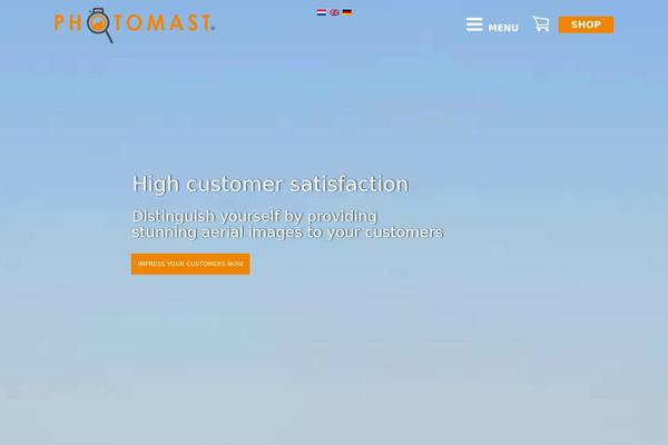 Site using Flags Widget plugin