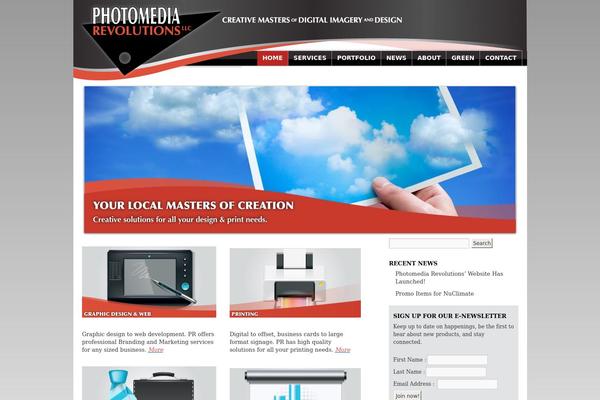 Site using Dt-portfolio plugin