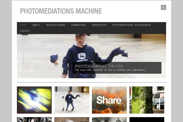 Site using Jamie Social Icons plugin