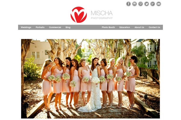 ProPhoto 5 theme site design template sample
