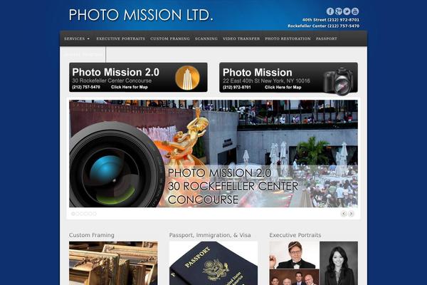 Alyeska theme site design template sample