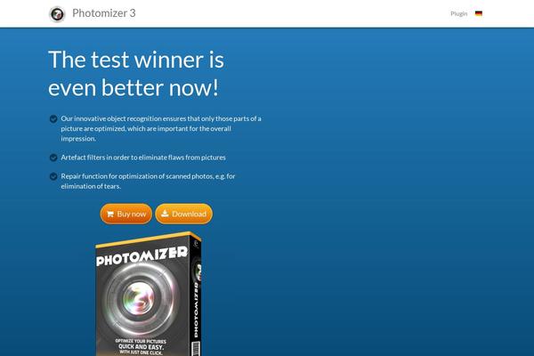 photomizer.com site used Off-the-shelf-child