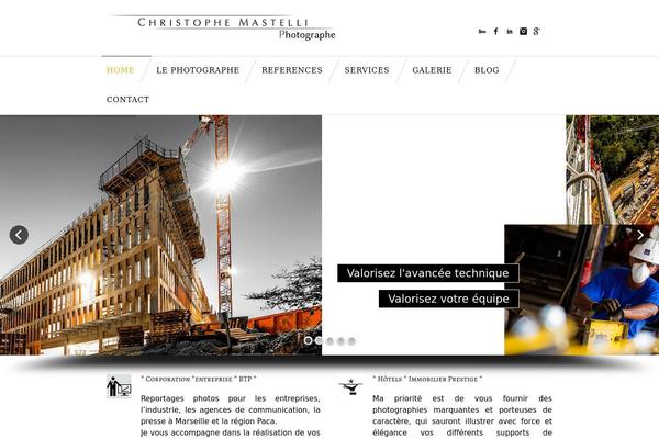 Site using Awesome-gallery plugin