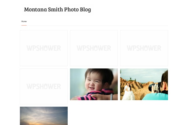 Imbalance theme site design template sample