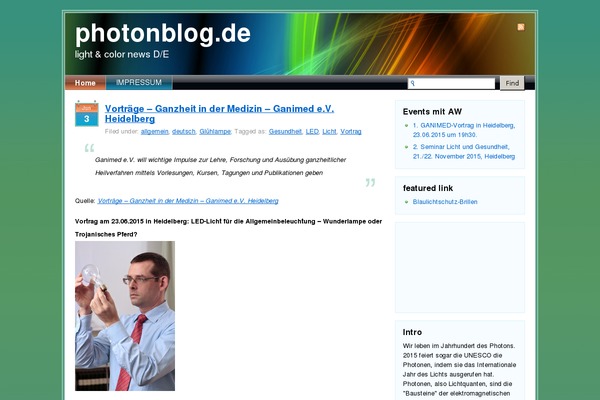 photonblog.de site used Vista