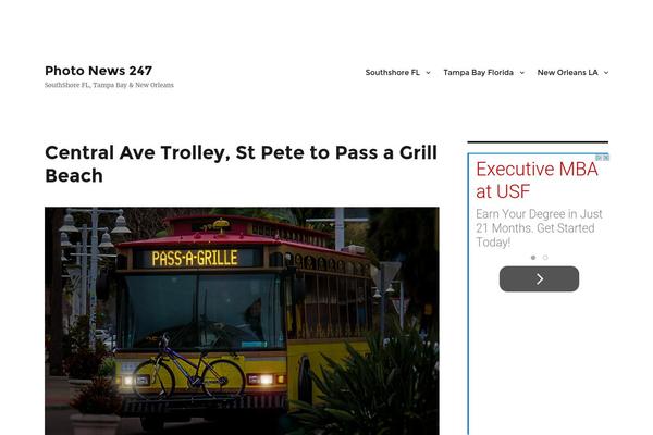 Twenty Nineteen theme site design template sample