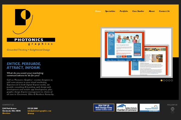 photonicsgraphics.com site used Photonics