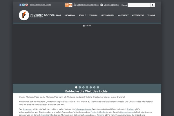 Jigsaw theme site design template sample