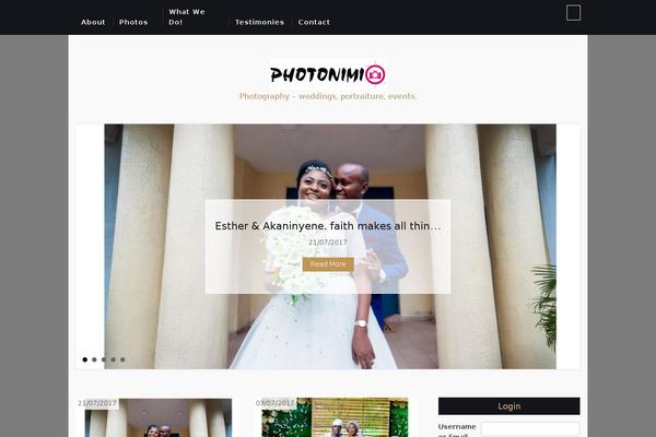 CleanBlogg theme site design template sample