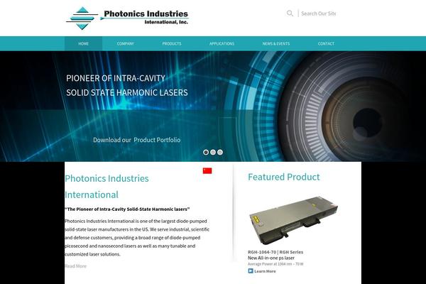 photonics theme websites examples