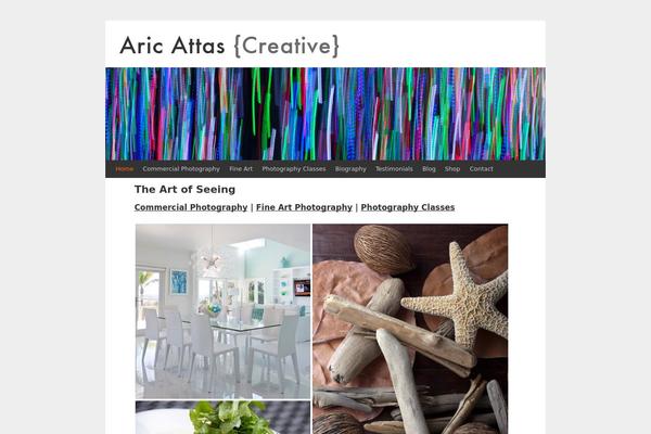 Weaver theme site design template sample