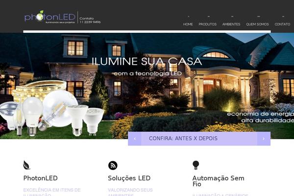 Site using Responsive Gallery plugin