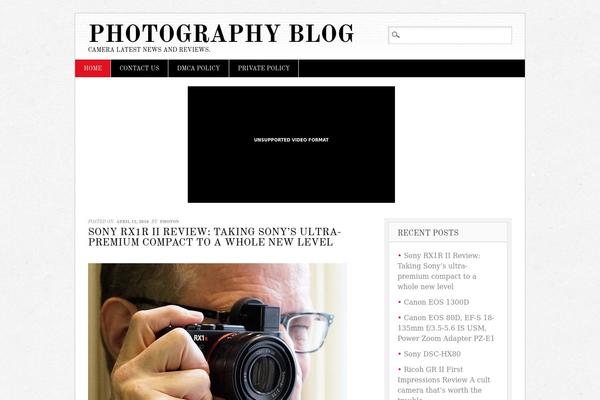 Diginews theme site design template sample