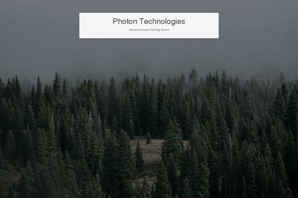 photontechs.com site used Pond