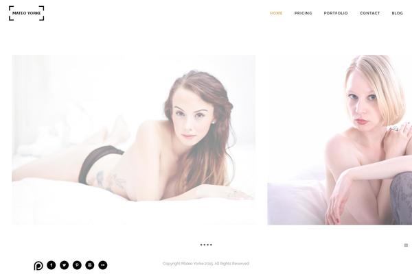 Site using Be-page-builder plugin