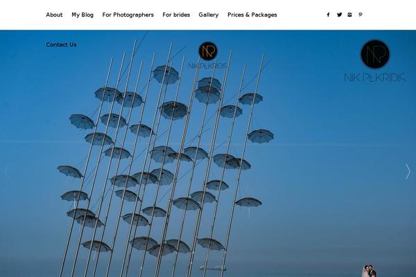 Blanco theme site design template sample