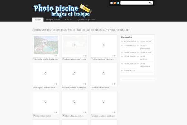 EXPOSE theme site design template sample