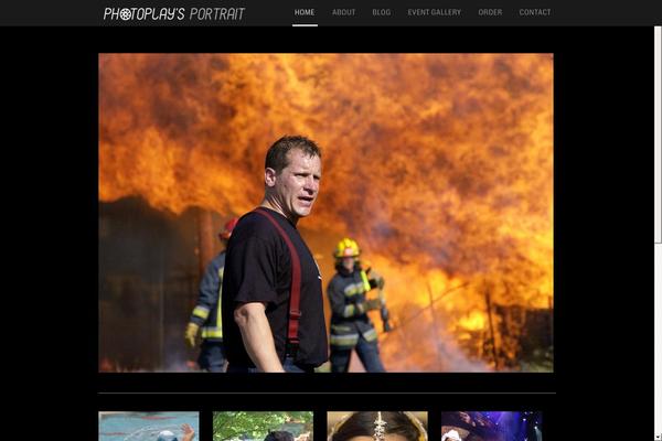 Site using AutoAlbums plugin