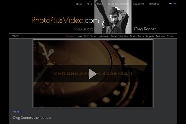 Site using All Video Gallery Plugin for WordPress plugin