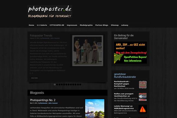 photoposter.de site used WP-Mysterious 1.04