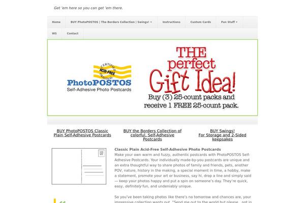 Akita theme site design template sample