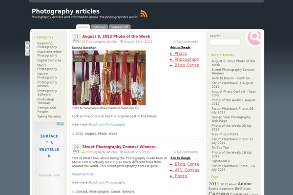 STheme theme site design template sample