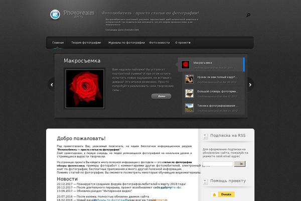 Polished theme site design template sample
