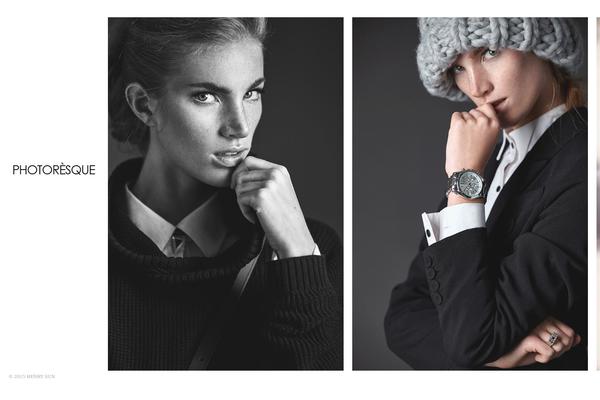 Expositio theme site design template sample