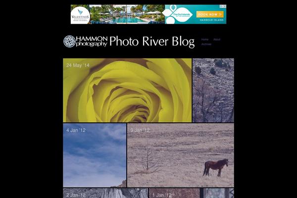 AutoFocus theme site design template sample