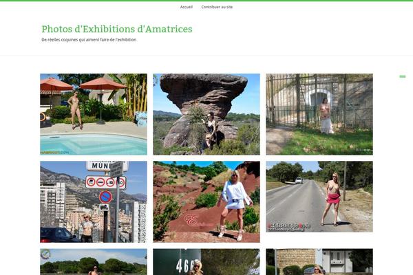Ih-photographer theme site design template sample