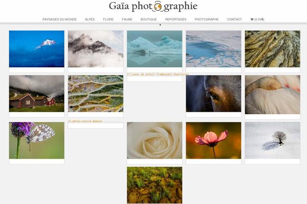 Photocrati theme site design template sample