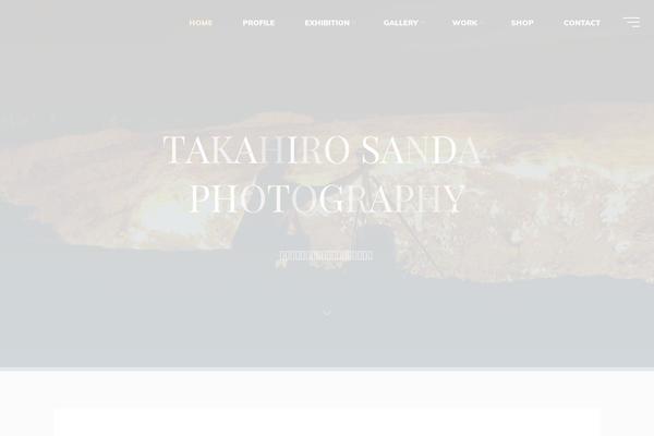 Bravada theme site design template sample
