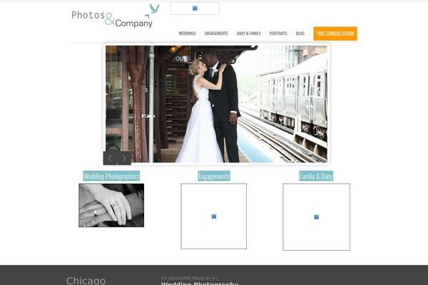 The Flat Shop theme site design template sample