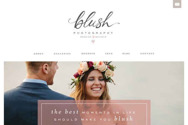 ProPhoto 5 theme site design template sample