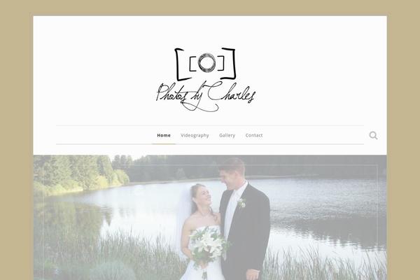 Fineliner theme site design template sample